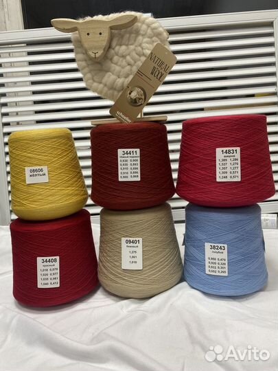 Пряжа для вязания