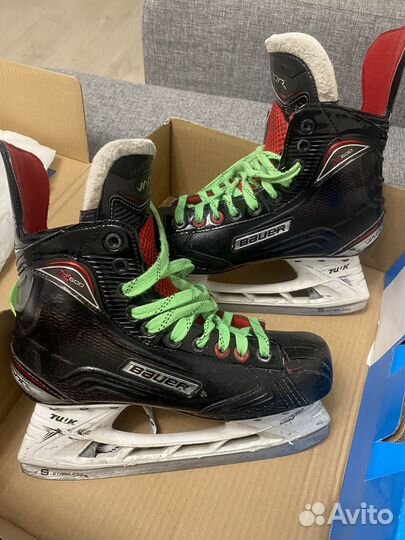 Хоккейные коньки bauer vapor x600