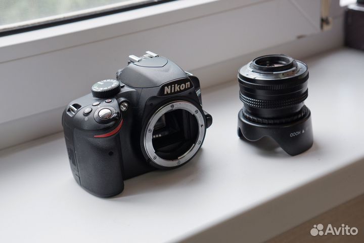 Nikon d3200 + 50мм объектив + допы