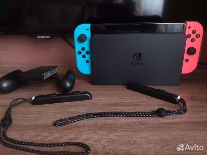 Игровая приставка nintendo switch oled