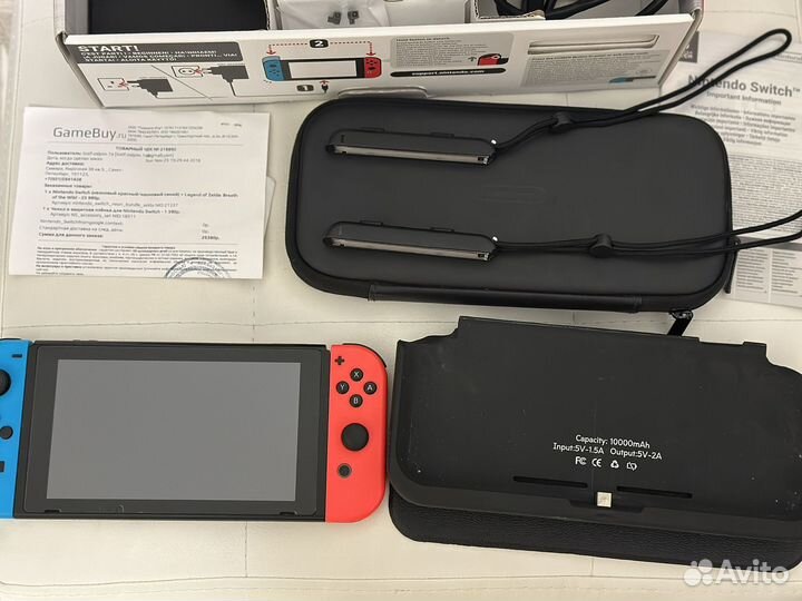 Nintendo switch прошитая