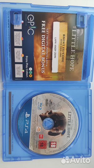 Игра для приставки PS4