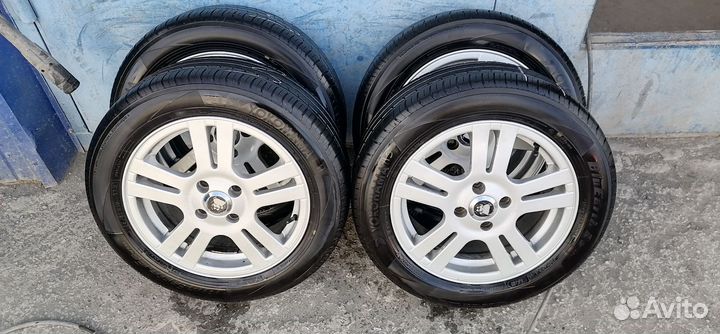 Летние колеса r15 4 100