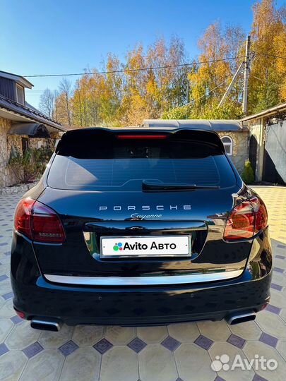 Porsche Cayenne 3.0 AT, 2013, 247 200 км