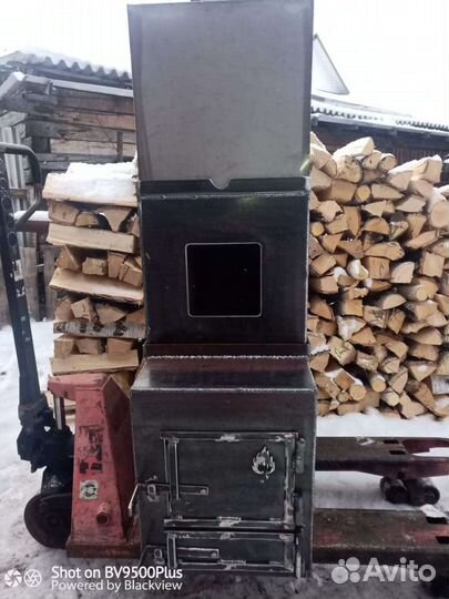 Печь для бани
