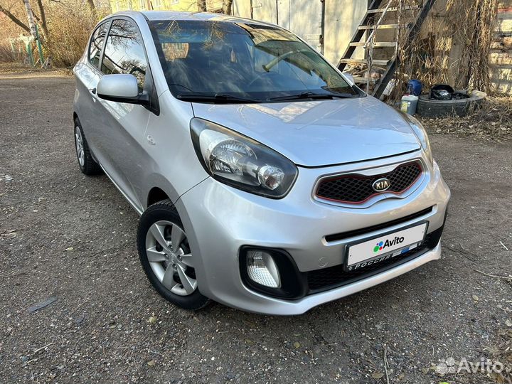 Kia Picanto 1.2 AT, 2011, 153 000 км