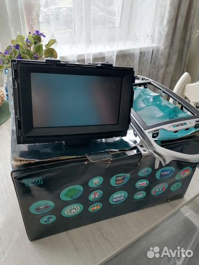 Штатная магнитола Шгу kia sportage 4