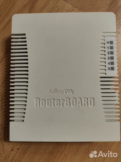Роутер mikrotik