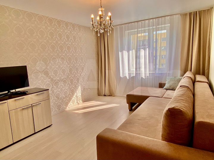 2-к. квартира, 59 м², 6/9 эт.