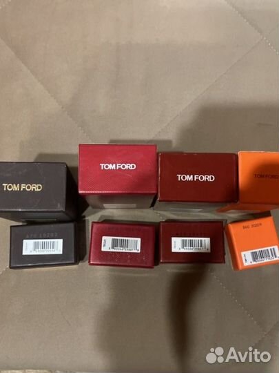 Коробки Tom Ford