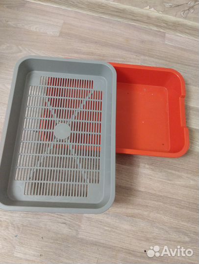 Закрытый лоток для кошек