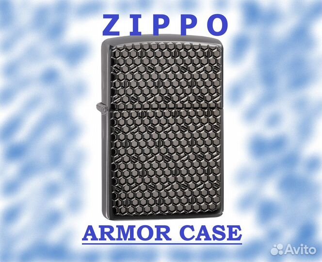 Zippo 49021 armor зажигалка