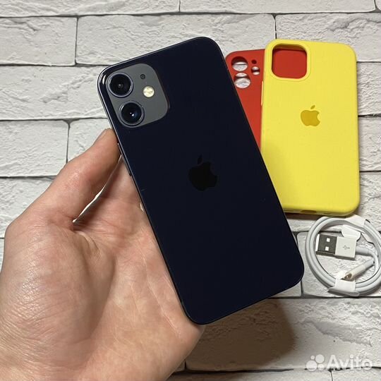 iPhone 12 mini 64gb Black/Ростест