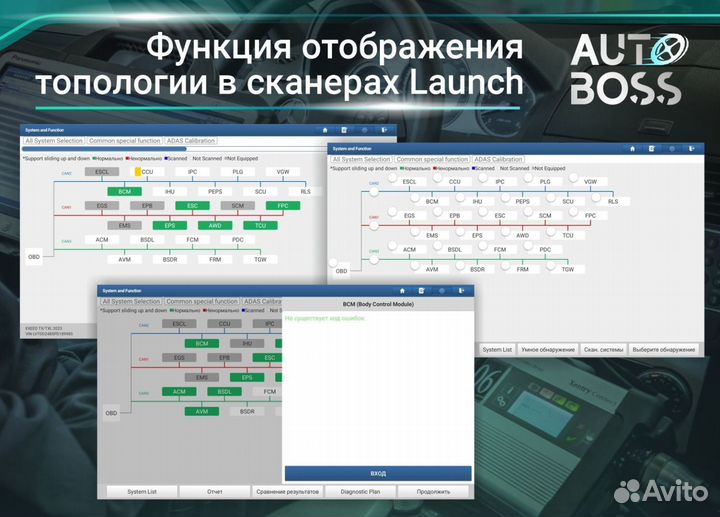 Лаунч Launch DBScar 7 elite PAD