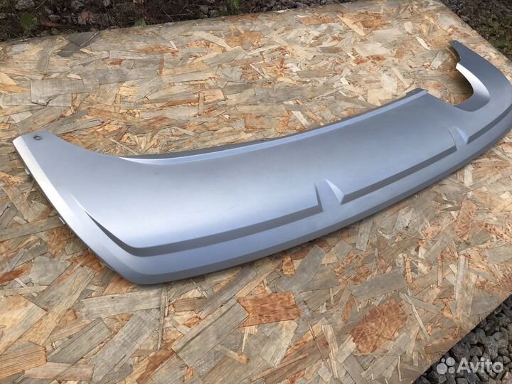 Накладка заднего бампера Skoda Yeti 2013-2018