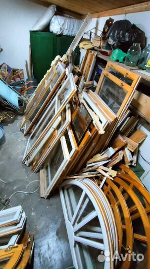 Деревянные окна со стеклопакетом