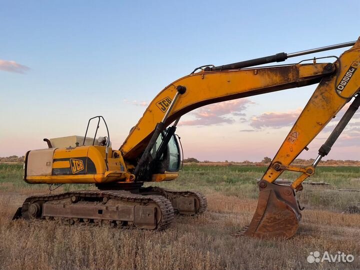 Гусеничный экскаватор JCB JS 290LC, 2008