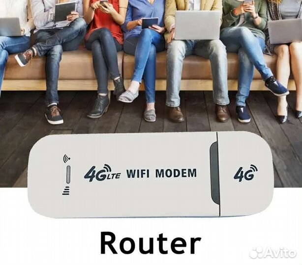 4G WiFi роутер Симка любой оператор Новый