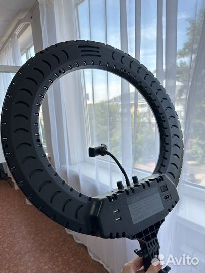 Кольцевая лампа 54 см