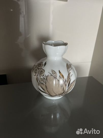 Ваза фарфор СССР