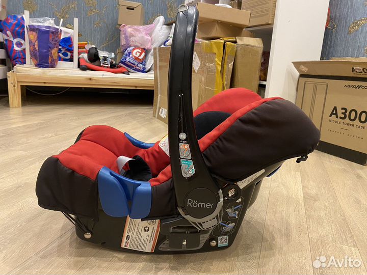 Автолюлька britax romer baby safe plus II