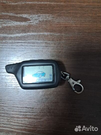 Брелок для автосигнализации jaguar