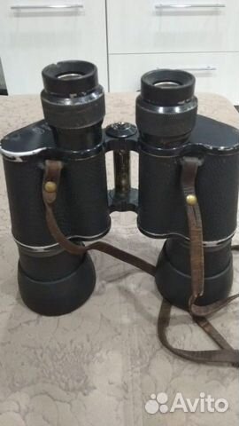 Бинокль Морской б7х50. вмф.ссср