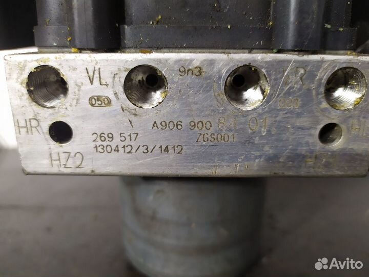 Блок ABS Mercedes-Benz Sprinter W906