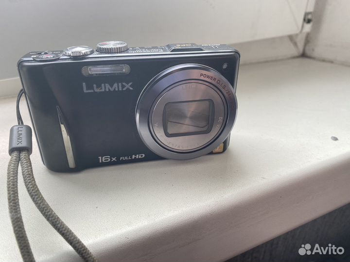 Фотоаппарат panasonic lumix dmc-tz20