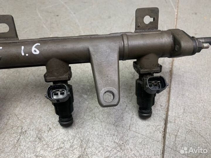 Форсунка топливная Hyundai Matrix 1 Рестайлинг 2