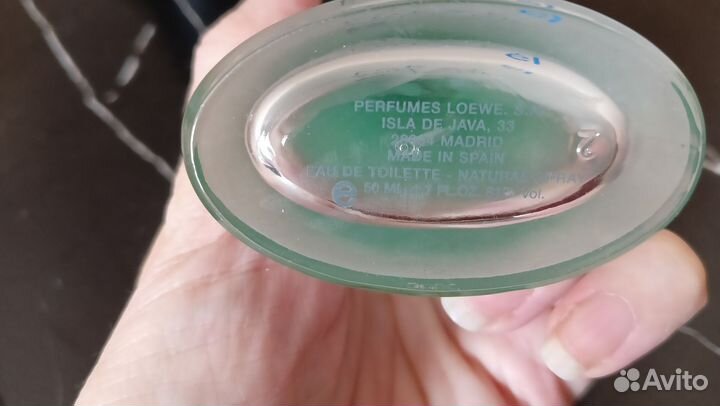 Мужская туалетная вода Loewe Agua de El