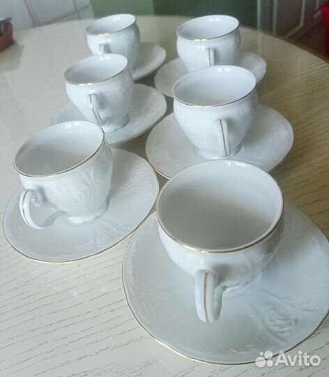 Чашка с блюдцем