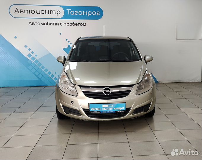 Opel Corsa 1.2 AMT, 2008, 238 000 км