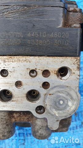 Блок ABS toyota harrier ACU10