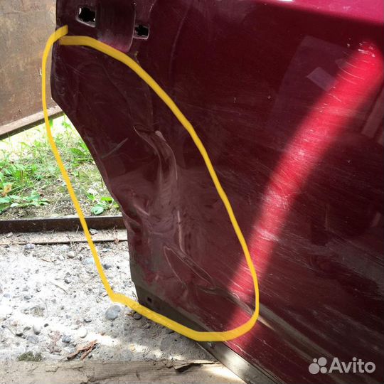 Задняя правая дверь Chevrolet Orlando