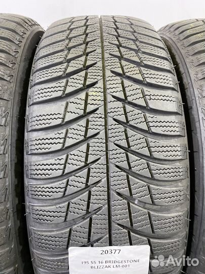 Bridgestone Blizzak LM-001 195/55 R16
