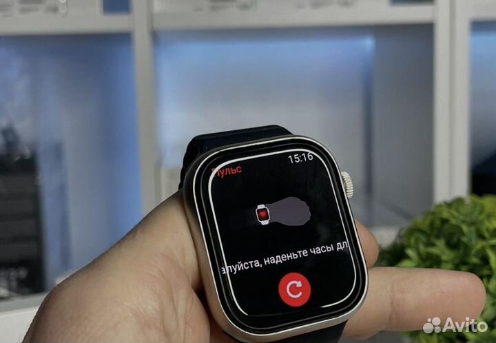 SMART Apple Watch HK 9 Pro Plus
