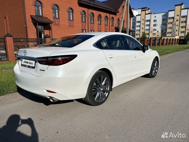 Mazda 6 2.5 AT, 2019, 56 000 км