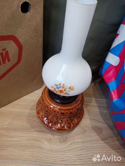 Электросветильник под керосиновую лампу СССР