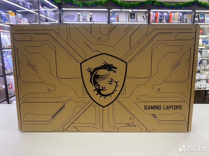 Ноутбук MSI Katana 17