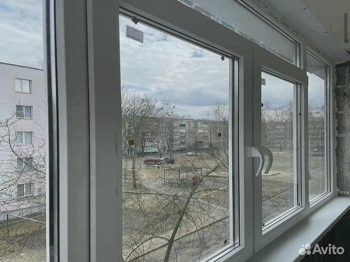 Пластиковые окна без монтажа