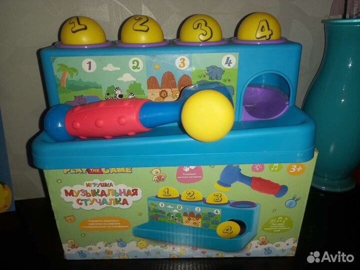 Развивающие игрушки