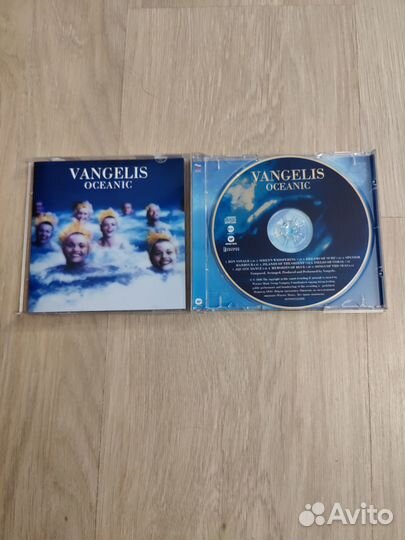 Музыкальные cd диски
