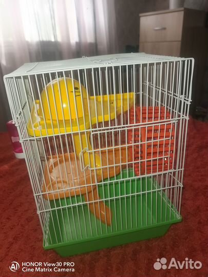 Продам клетку для хомяка (джунгарика)