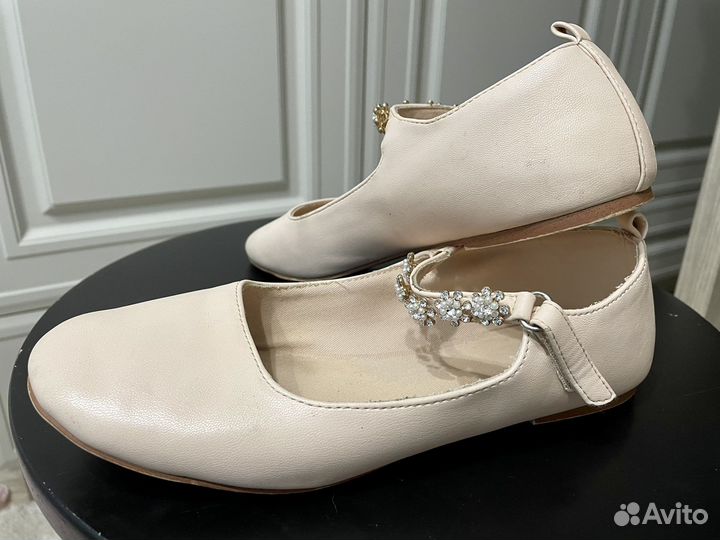 Балетки zara для девочки