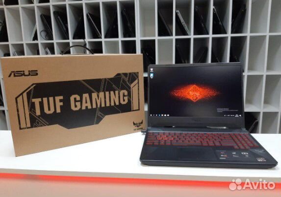 Игровой Ноутбук asus FX 505 на Ryzen 5, RX560X 4Gb