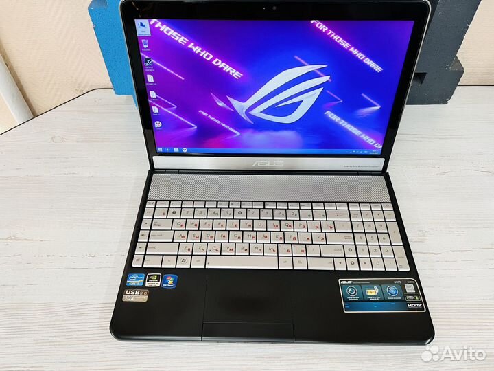 Игровой ноутбук Asus i5 nvidia 2gb