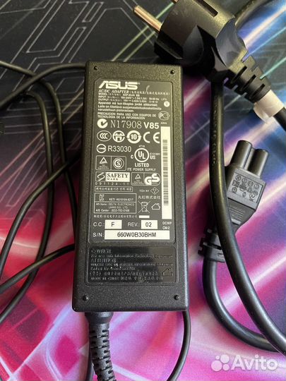 Блок питания для ноутбука asus
