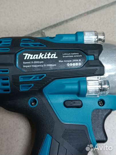 Аккумуляторный гайковерт Makita