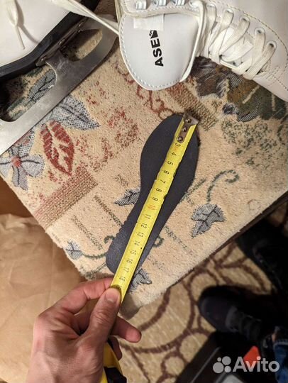 Коньки фигурные TUV Rheinland 27/28